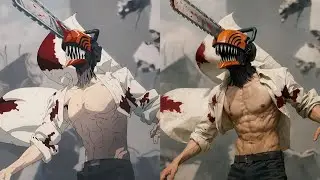Chainsaw Man Characters in Real Life | Part-1 | AI Transformation