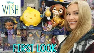 Disney Wish 2023! Первый взгляд на фильм. Товары, игрушки, куклы, книги.