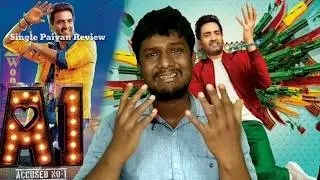 A1 movie review|single paiyan review|santhanam|Accused no1 movie review