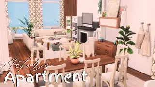 Actor's Apartment 🎬// The Sims 4: Speed Build // No CC