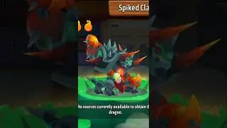 Spiked Claws Dragon - C&ocirc;ng Thủ To&agrave;n Diện Bậc Nhất Dragon City