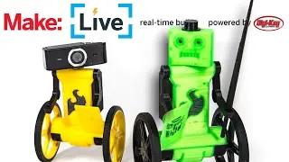 Make: Live - Building Eddie, the Self-Balancing Robot