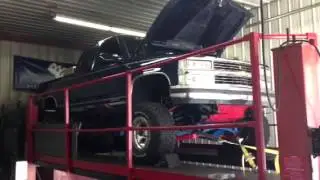 94 Silverado 6.0/4L80e swap PRC 2.5 Heads 228r Cam DYNO TUNE