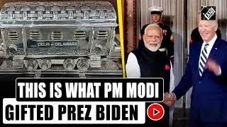 Check out PM Modi&rsquo;s special gift to US President Joe Biden