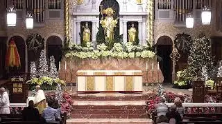 Daily Mass From The Cathedral Basilica of Saint Augustine