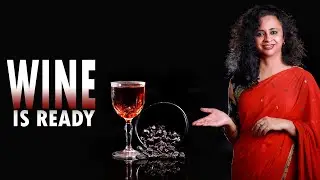 How Make Wine At Home| Red Wine Making Malayalam| Black Raisins Wine|Easy Wine Recipe|Authentic Wine