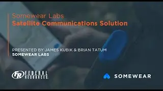 Live Webinar - Somewear Labs Demonstration