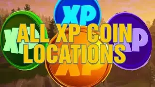 Fortnite Week 8 All XP Coin Locations