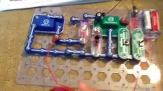 Snap circuits project space war sound