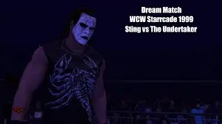 WCW Starrcade 1999 (Dream Match) - Sting vs The Undertaker
