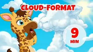 Cloud-format - 9 min. Giramille | B&oslash;rnerim og b&oslash;rnesange