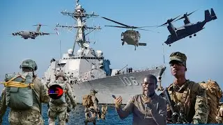 Elikoptè,bato de gè ameriken debake jounalis la konfime blan pran peyia.Guy Philippe pran nan konplo