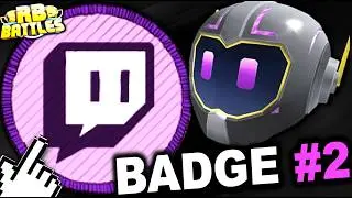 EVENT! GETTING THE &ldquo;Twitch Bloxfest&rdquo; BADGE From 99 Nights in the Forest! (ROBLOX RB Battles Event)