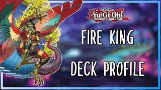 Профиль колоды Fire King, занявший 1-е место в рейтинге OTS