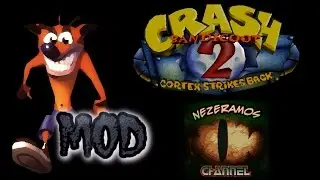 [PS1] Crash 2 - Samuel Řeřicha's mod - 10 - Spaced Out - Очень жестоко