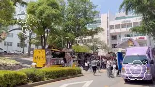 부산대 2023년 대동제 푸드트럭 거리 || Pusan National University (PNU) 2023 Daedong-je Festival Food Truck street