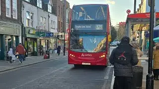 Ex W3 Nostalgia: Arriva London ADL Enviro 400 T217 LJ61 CGX Route 329