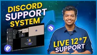 Discord Support System 12*7 Live Support | Triple Click Academy
