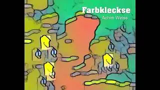 Farbkleckse - Achim Weiss