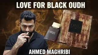 Ахмед Магриби OUD AMG | Аджмал уд вдохновил Кувейт? Черный уд парфюм | Стойкий аромат уда