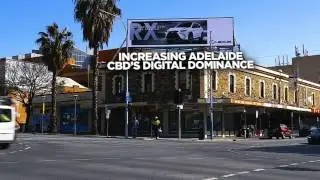 Digital Billboard | oOh! | Hindley & Morphett, SA