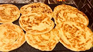 Pain au beurre//DZ// خبز دهان مطلع خبز ملوي بأسهل👌👍 و أسرع طريقة , خبز فطير مورق فطائر
