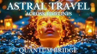 “The Quantum Bridge Astral Travel Across Timelines and Possibilities”