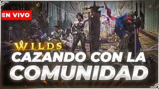 #13 VAMOS A CAZAR EN VIVO | Monster Hunter Wilds