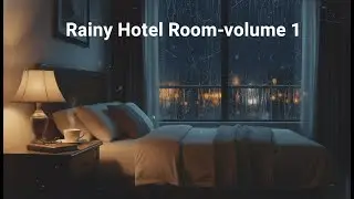 Luma Fern &ndash; Lo-Fi Worlds | Rainy Hotel Room VOL. 1