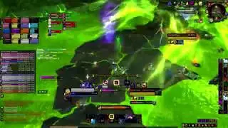 Hierward vs Fallen Avatar Mythic Shadow Priest POV