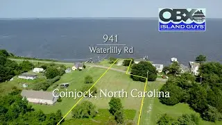 Outer Banks Properties and Land for Sale | 941 Waterlilly Rd Coinjock, NC