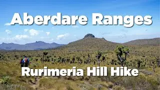 Rurimeria hill - Aberdare range hike on a budget in Kenya