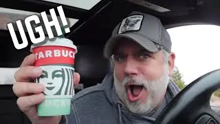TRYING STARBUCKS NEW PISTACHIO LATTE!