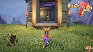 Spyro 3: Year of the Dragon - Hunt for Hunter - Trophy / Achievement Guide (1080p 60fps)