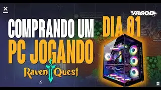 THE CHALLENGE HAS BEGUN: FROM ZERO TO PC GAMING WITH RAVENQUEST! (DAY 0)