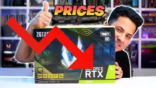 Graphics Card Prices are Going Down | AMD About to Launch the Strongest APU