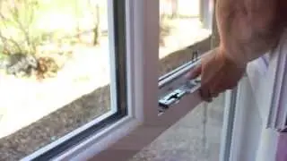 Opening Restrictor for uPVC Tilt and Turn Window by WindowsFactory updated
