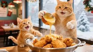 The Happy and Warm Story of the Cat Family Weekly Summary ❤️ #cat #love #cute