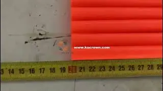 Rotary Nylon Tubing Cutting Machine WL-BW03 | Rotary Plastic Pipes Cutting Machine - Suzhou Crown