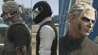 HOW TO CREATE MY CHARACTER ON GTA ONLINE!
