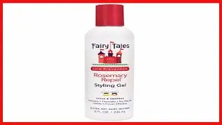 Great product -  Fairy Tales Rosemary Repel Daily Kid Styling Gel- Kids Hair Gel for Lice Prevention