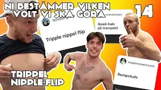 RACKARTYGARNA - Ni best&auml;mmer vilken volt vi ska g&ouml;ra! 😮