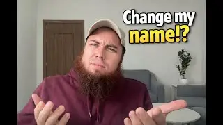 Why I didn't change my name after becoming Muslim