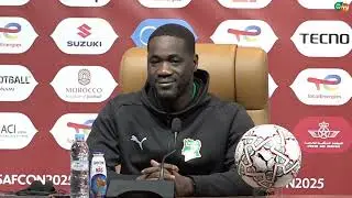 CAN 2025 3e j. GAB vs CIV, Conference de presse d’avant match #TotalEnergiesAFCON2025