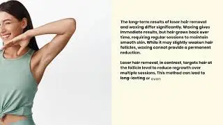 The Spa and Lash Studio Clearfield - Laser Hair Removal vs Waxing  Which Is Better