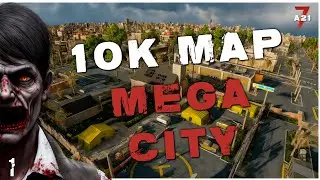 That's One Massive City - Necropolis - 7 Days to Die A21