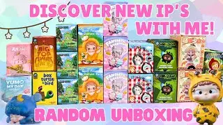 Random Blind Box Unboxing | Discovering New IPs & Hidden Collectibles