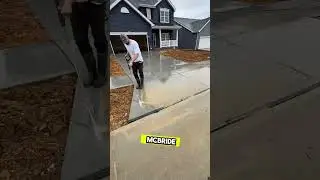 McBride Homes Post-Construction Clean-Up Unveiled! Spotless Beginnings #asmr #construction  🏠