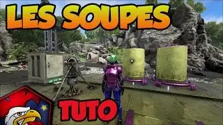 [TUTO ARK PC XBOX PS4] #32 On prépare des SOUPES !