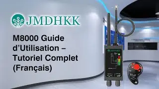 M8000 Guide d&rsquo;Utilisation &ndash; Tutoriel Complet (Fran&ccedil;ais)